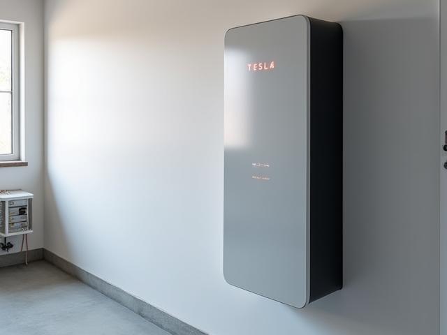 Installation batteries domestiques