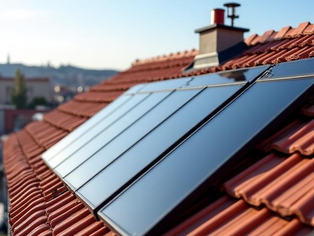 Installation panneaux solaires maison Lyon